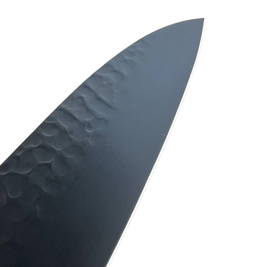 Amazon | 堺孝行 Clean&Stylish包丁 黒影 牛刀 240mm VG10槌目